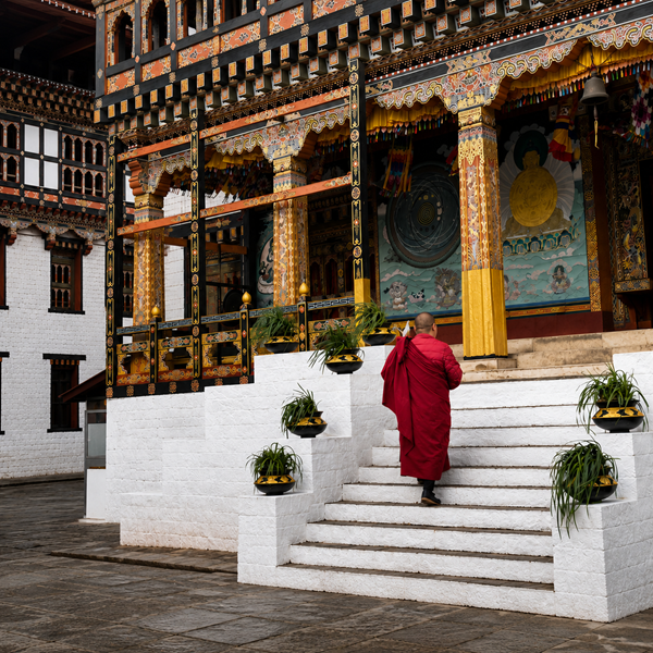 Tibet group visa from Nepal document glued into passport at Lhasa Gonggar Airport immigration